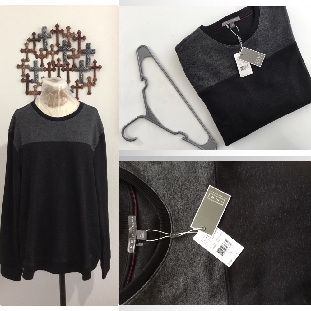 IKE by Ike behar men blouse S XL